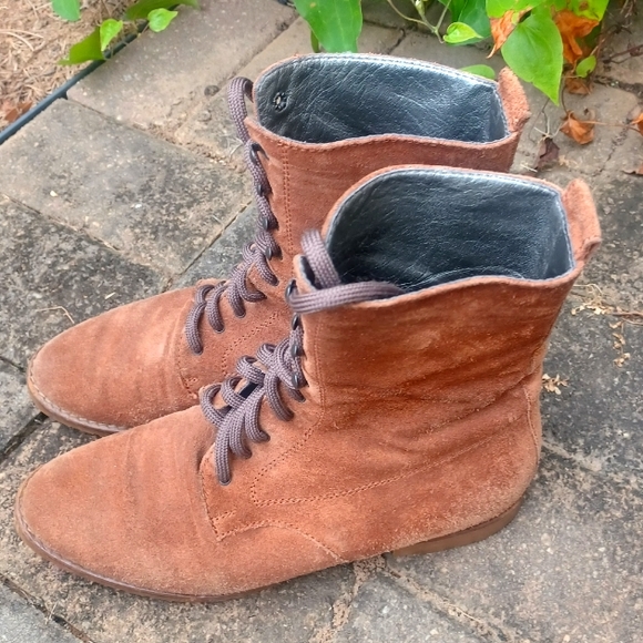 Marc Cain Lace-up Boots 36 - Picture 5 of 8